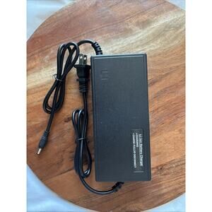 Lithium Ion Battery Charger Model Hz – 48V Input 110 To 200 V/AC